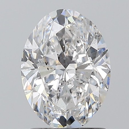 Diament szlif owalny, 1.5ct, SI2, D, GIA 1548189637