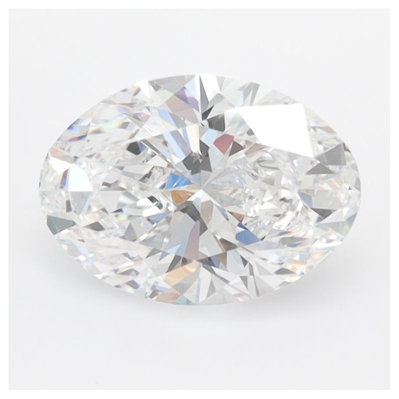 Diament laboratoryjny szlif owalny, 1.46ct, VVS1, D, IGI LG744515515