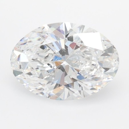 Diament laboratoryjny szlif owalny, 1.46ct, VVS1, D, IGI LG744515515