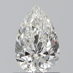 Diament szlif gruszkowy, 0.9ct, SI1, H, GIA 2547228427