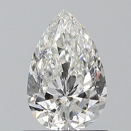 Diament szlif gruszkowy, 0.9ct, SI1, H, GIA 2547228427