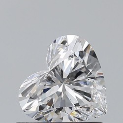 Diament serce, 0.72ct, VVS2, D, GIA 2546228426