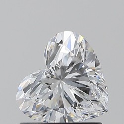 Diament serce, 1.01ct, VVS1, D, GIA 1232799998