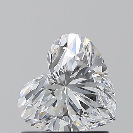 Diament serce, 1.01ct, VVS1, D, GIA 1232799998