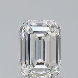 Diament szlif szmaragdowy, 0.7ct, VS1, G, GIA 2546219492