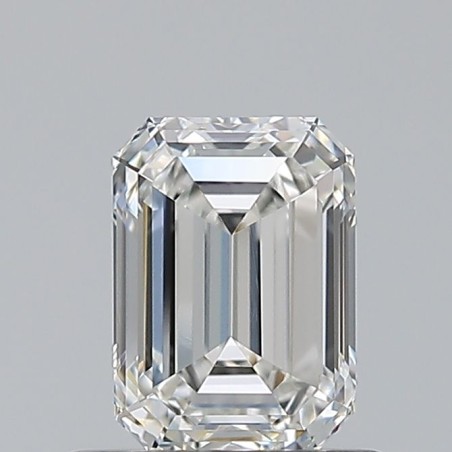 Diament szlif szmaragdowy, 0.7ct, VS1, G, GIA 2546219492