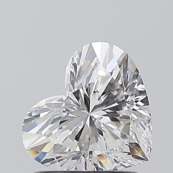 Diament serce, 1.06ct, VS2, D, GIA 6542228500