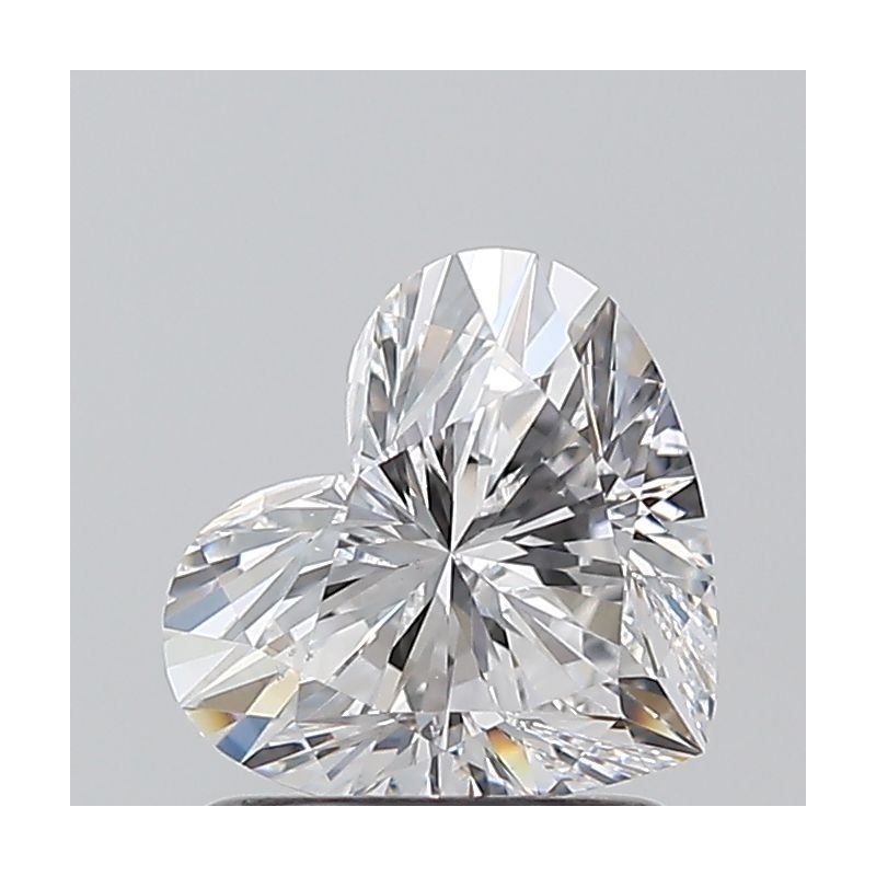 Diament serce, 1.06ct, VS2, D, GIA 6542228500