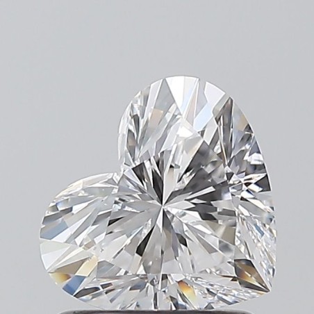 Diament serce, 1.06ct, VS2, D, GIA 6542228500