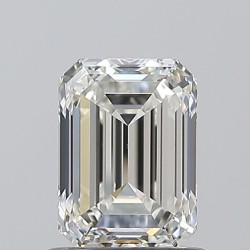 Diament szlif szmaragdowy, 1ct, VS1, I, GIA 3545171054