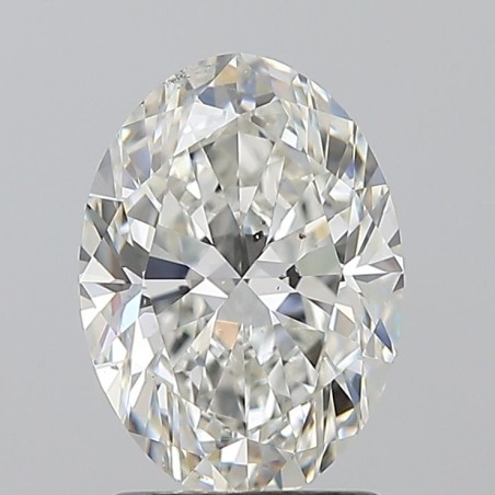 Diament szlif owalny, 1.71ct, SI1, H, GIA 3545138676