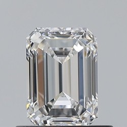 Diament szlif szmaragdowy, 0.7ct, VVS2, F, GIA 6542228404