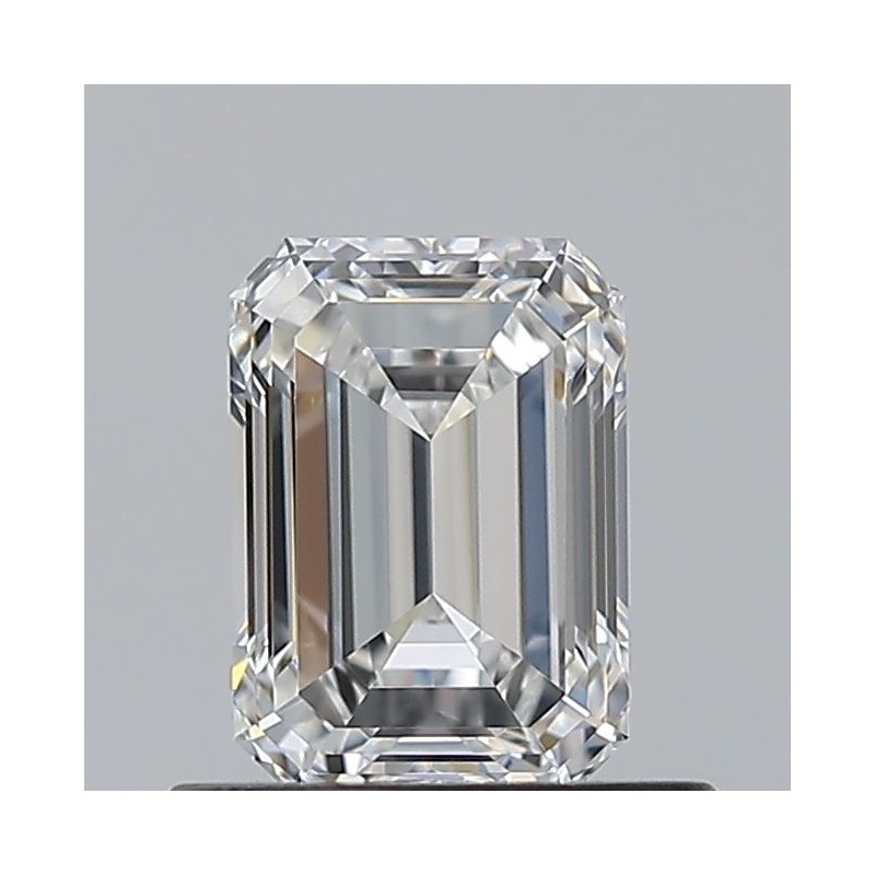 Diament szlif szmaragdowy, 0.7ct, VVS2, F, GIA 6542228404