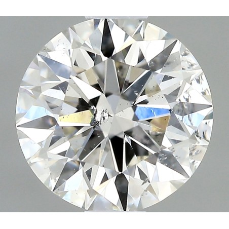 Diament szlif okrągły, 0.71ct, SI1, H, IGI 710596570