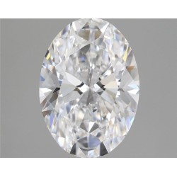 Diament laboratoryjny szlif owalny, 2.52ct, IF, E, IGI LG652404702