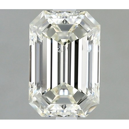 Diament szlif szmaragdowy, 1ct, SI1, H, IGI 733542199