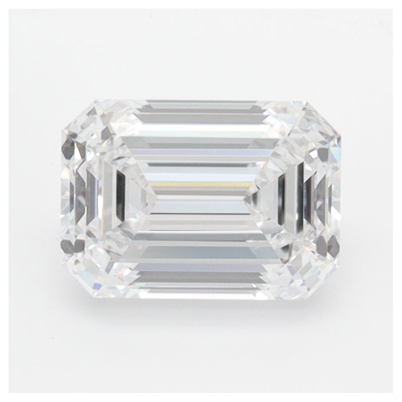 Diament laboratoryjny szlif szmaragdowy, 1.51ct, IF, D, IGI LG744515270