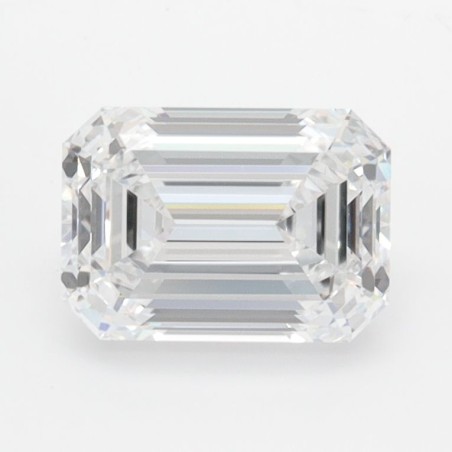 Diament laboratoryjny szlif szmaragdowy, 1.51ct, IF, D, IGI LG744515270