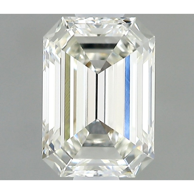 Diament szlif szmaragdowy, 0.37ct, VVS2, H, IGI 734508564