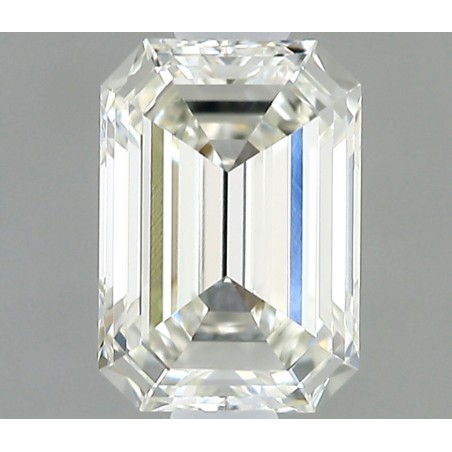 Diament szlif szmaragdowy, 0.37ct, VVS2, H, IGI 734508564