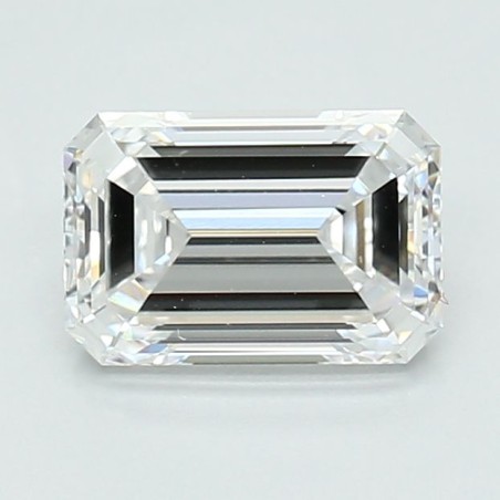 Diament laboratoryjny szlif szmaragdowy, 1.1ct, VVS2, D, IGI LG681591472