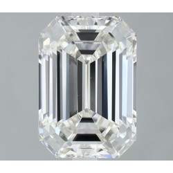 Diament szlif szmaragdowy, 1.38ct, VS1, H, GIA 6532859045