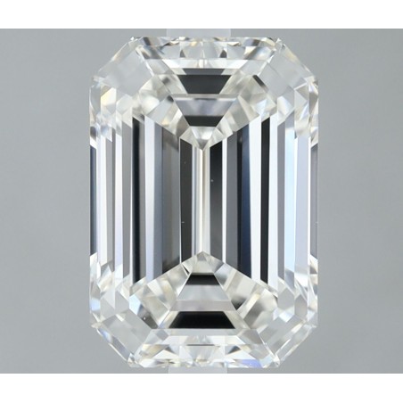 Diament szlif szmaragdowy, 1.38ct, VS1, H, GIA 6532859045