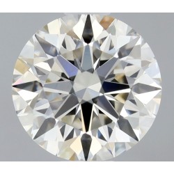 Diament szlif okrągły, 0.5ct, VS1, H, IGI 741550910