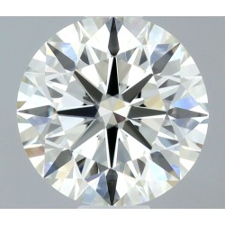 Diament szlif okrągły, 0.5ct, VVS1, I, IGI 741551005