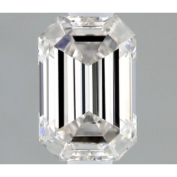 Diament szlif szmaragdowy, 0.32ct, VVS1, H, GIA 3535719752