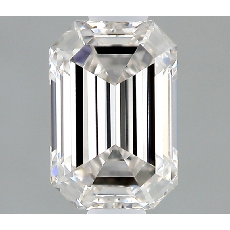 Diament szlif szmaragdowy, 0.32ct, VVS1, H, GIA 3535719752