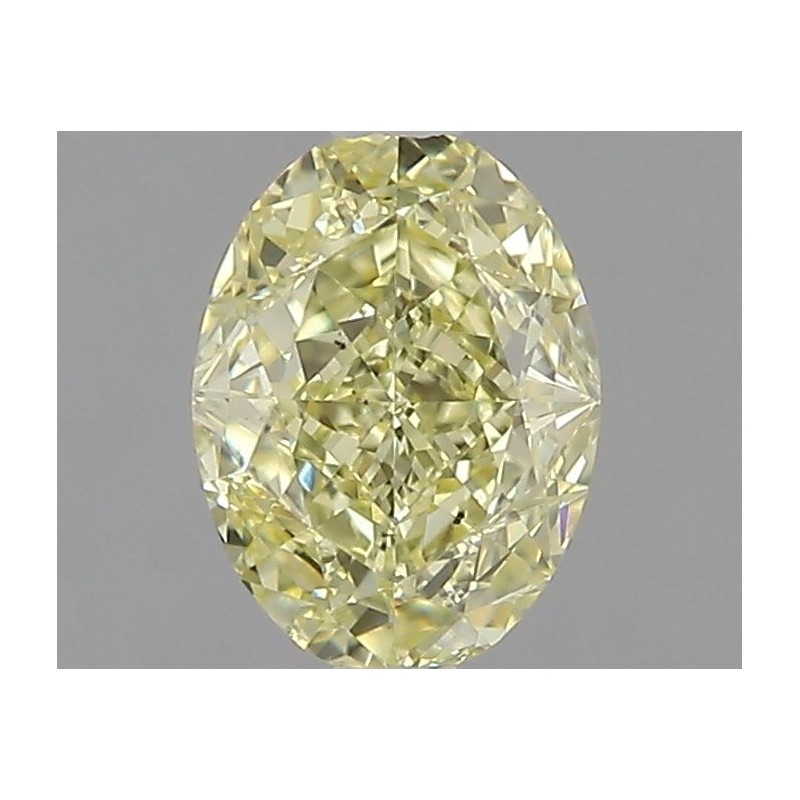 Diament o barwie fantazyjnej szlif owalny, 0.91ct, SI1, Fancy Yellow, GIA 7472188309 Diament o barwie fantazyjnej szlif owalny, 0.91ct, SI1, Fancy Yellow, GIA 7472188309