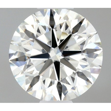 Diament szlif okrągły, 0.52ct, VS1, H, IGI 741548953