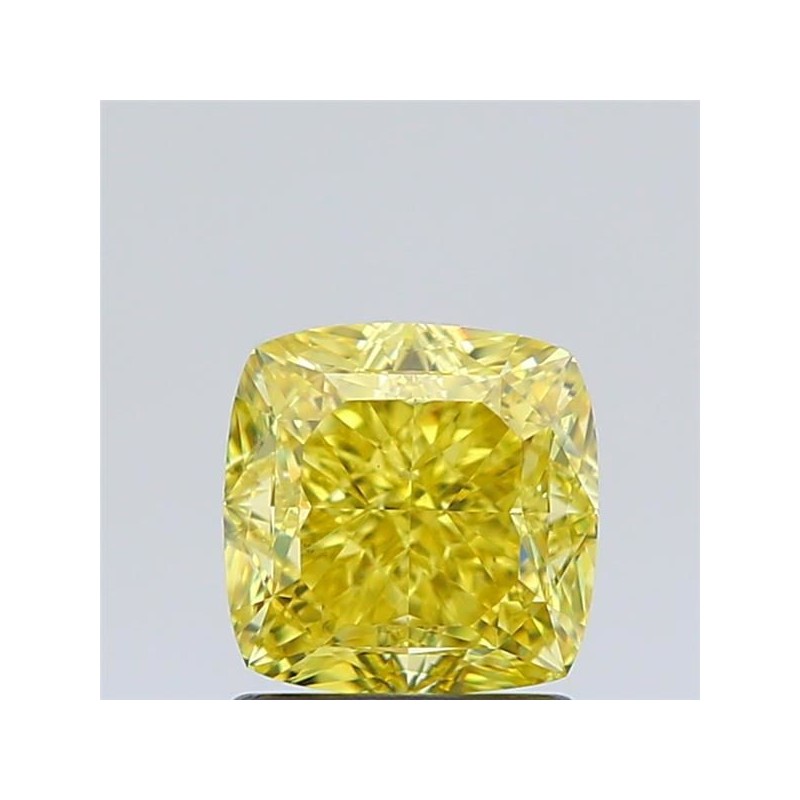 Diament o barwie fantazyjnej szlif poduszkowy brylantowy, 1.52ct, VS2, Other, GIA 6535742863