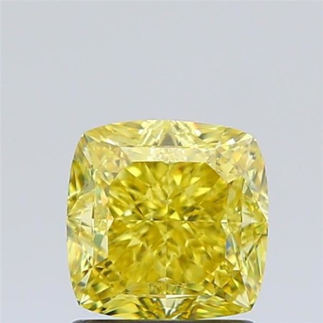 Diament o barwie fantazyjnej szlif poduszkowy brylantowy, 1.52ct, VS2, Other, GIA 6535742863