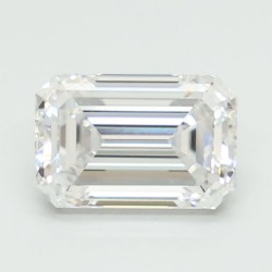 Diament laboratoryjny szlif szmaragdowy, 1.1ct, VVS2, D, IGI LG671443851