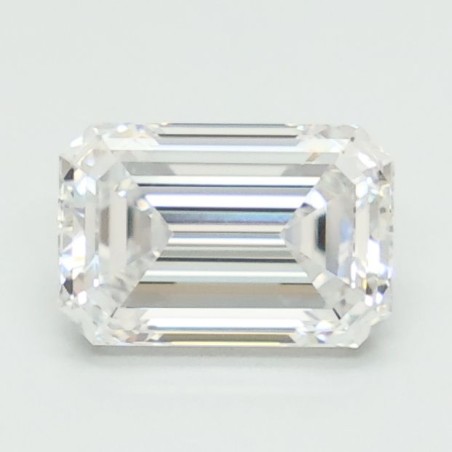 Diament laboratoryjny szlif szmaragdowy, 1.1ct, VVS2, D, IGI LG671443851