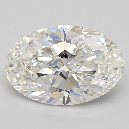 Diament laboratoryjny szlif owalny, 1.97ct, VVS1, F, GIA 5232565606