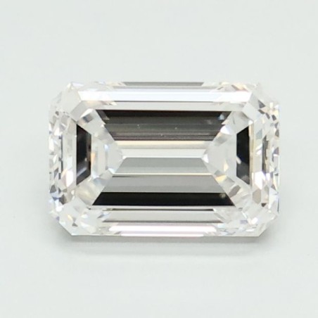 Diament laboratoryjny szlif szmaragdowy, 1.1ct, VVS2, D, IGI LG681516936