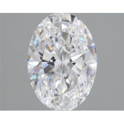 Diament laboratoryjny szlif owalny, 2ct, VVS2, E, IGI LG532256257