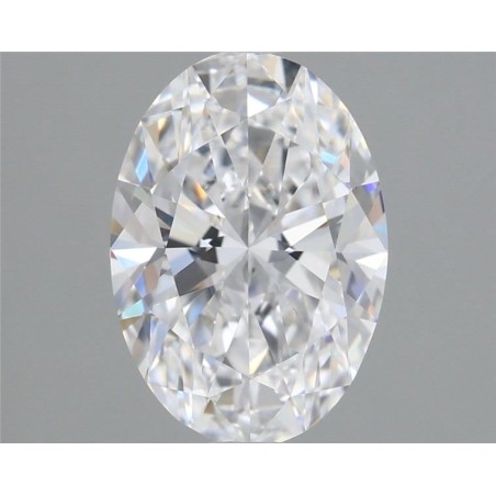 Diament laboratoryjny szlif owalny, 2ct, VVS2, E, IGI LG532256257