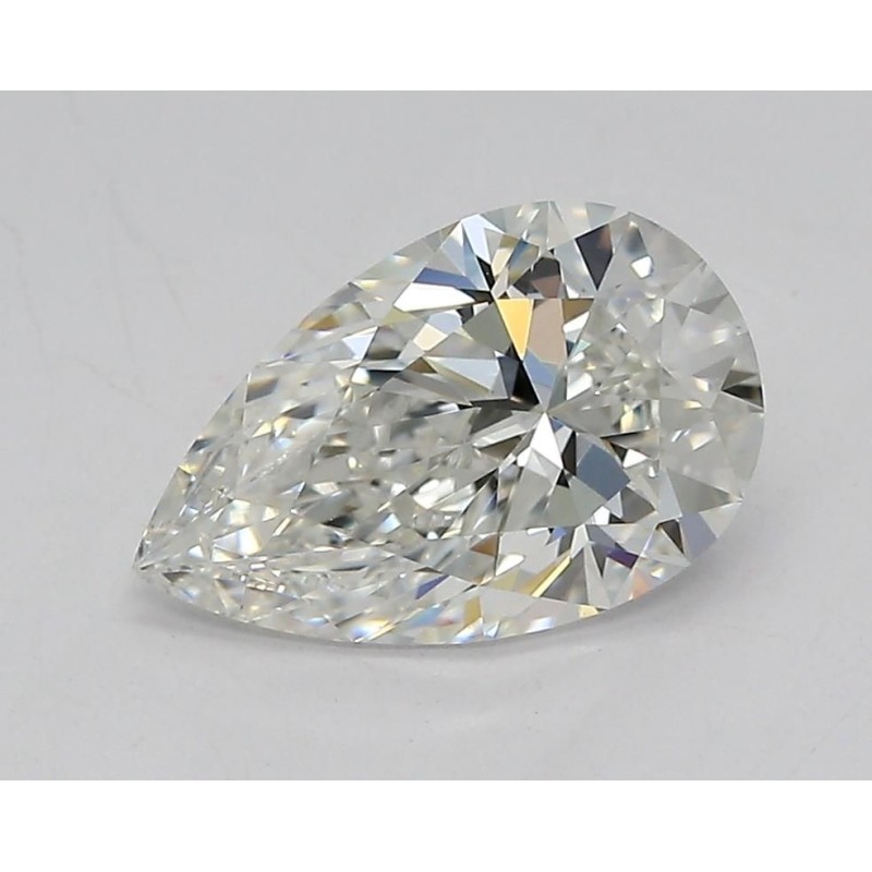 Diament laboratoryjny szlif gruszkowy, 1.25ct, VVS2, F, IGI LG668431348