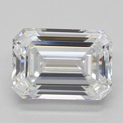 Diament laboratoryjny szlif szmaragdowy, 1.01ct, VVS2, E, IGI LG620461138
