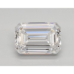 Diament laboratoryjny szlif szmaragdowy, 0.95ct, VVS2, D, IGI LG754585484