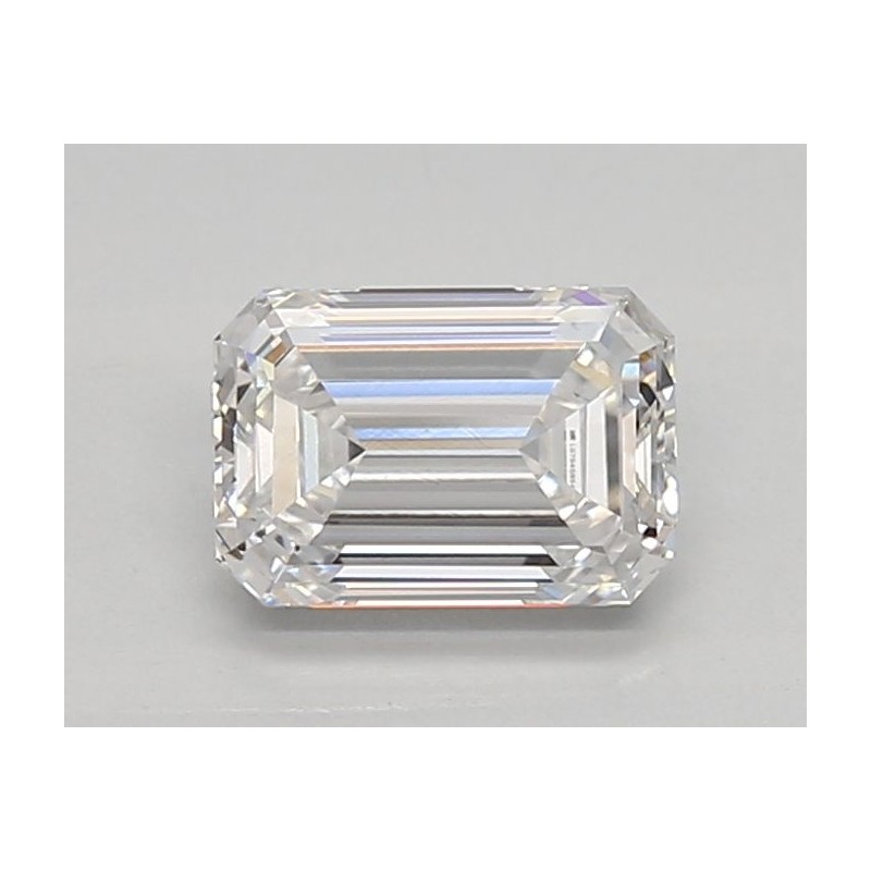 Diament laboratoryjny szlif szmaragdowy, 0.95ct, VVS2, D, IGI LG754585484