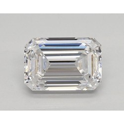 Diament laboratoryjny szlif szmaragdowy, 0.95ct, VVS2, D, IGI LG754582567