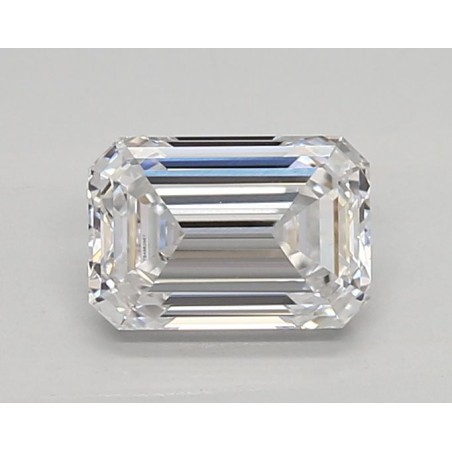 Diament laboratoryjny szlif szmaragdowy, 0.95ct, VVS2, D, IGI LG754582567