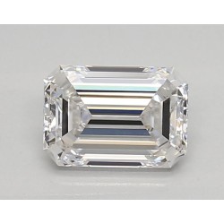 Diament laboratoryjny szlif szmaragdowy, 0.98ct, VVS2, E, IGI LG754585486