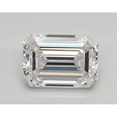 Diament laboratoryjny szlif szmaragdowy, 0.98ct, VVS2, E, IGI LG754585486