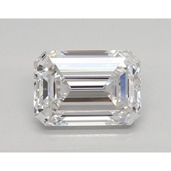 Diament laboratoryjny szlif szmaragdowy, 0.95ct, VVS2, D, IGI LG754585476